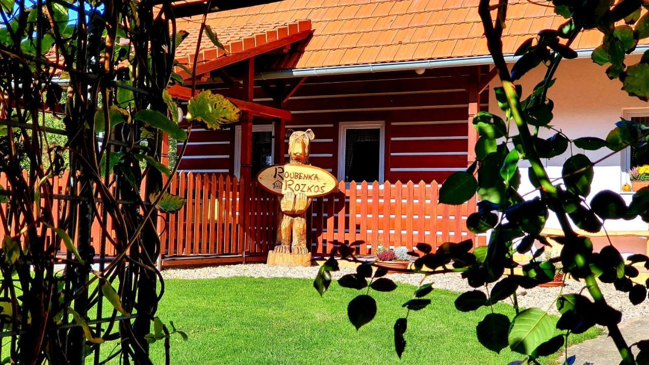 Roubenka Rozkos Villa Nove Mesto nad Metuji Ngoại thất bức ảnh
