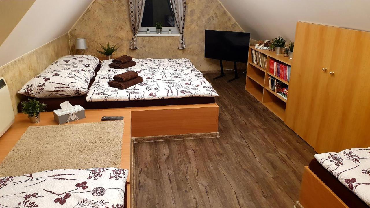 Roubenka Rozkos Villa Nove Mesto nad Metuji Ngoại thất bức ảnh