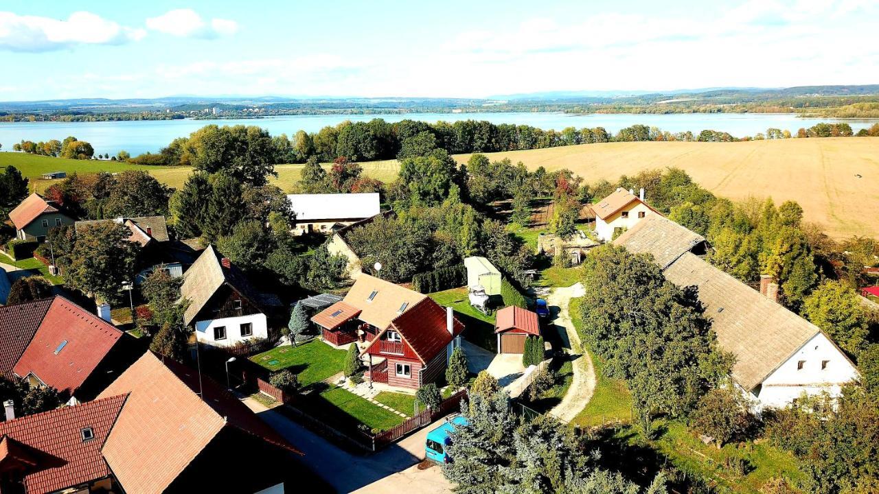 Roubenka Rozkos Villa Nove Mesto nad Metuji Ngoại thất bức ảnh